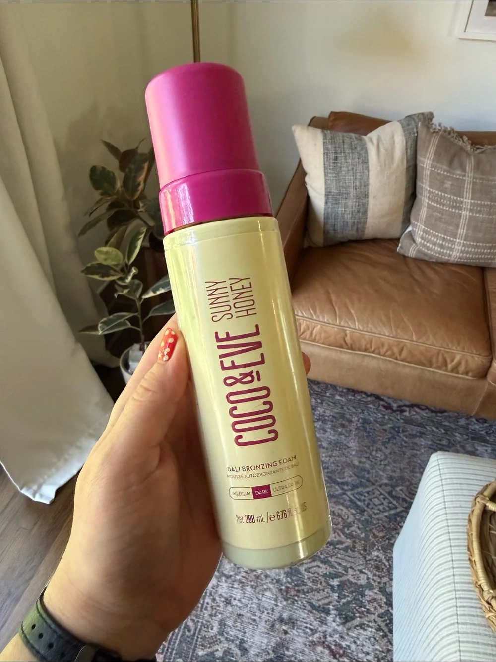 Coco & Eve Sunny Honey Bali DARK Bronzing Foam